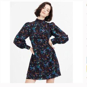 Tanya Taylor DRESS Silk Floral